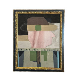 Rodrigo, Mixed Media 49.5" x 39", Mr. B