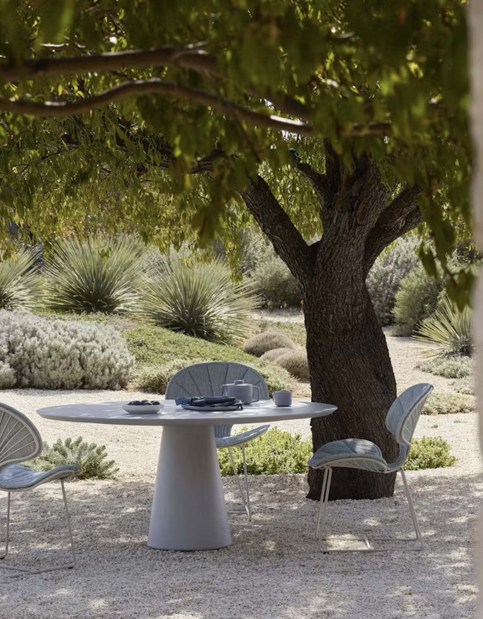 Conix Side Table, 24 x 14, Desert