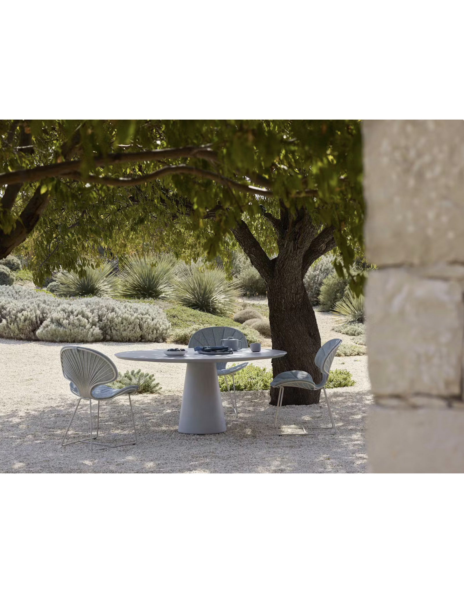 Conix Side Table, 24 x 14, Desert