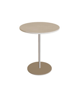 Butler Side Table, Pebble, CL, 15d x 18h