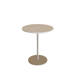 Butler Side Table, Pebble, CL, 15d x 18h