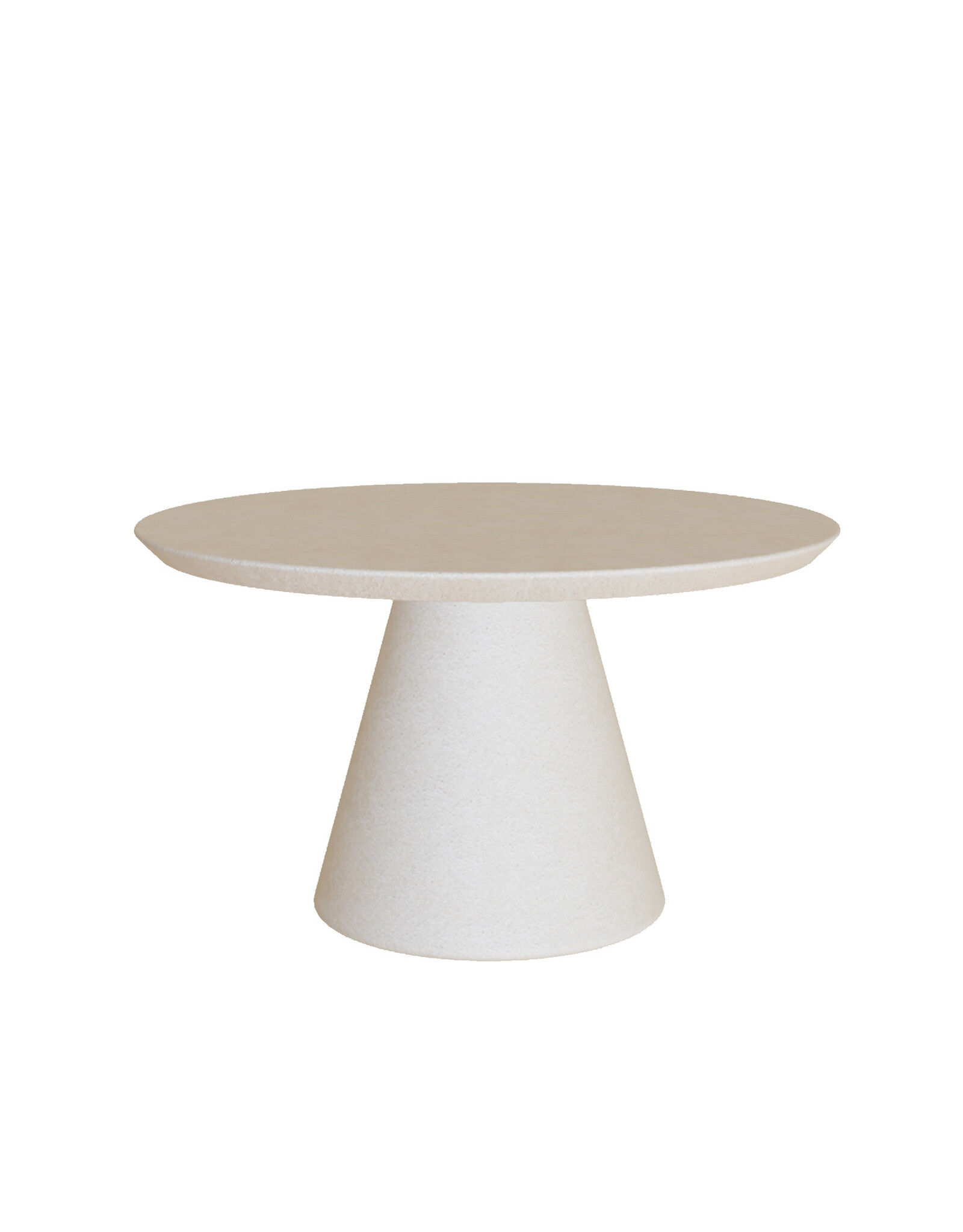 Conix Side Table, 24 x 14, Desert