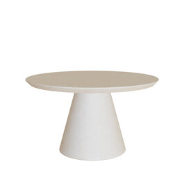 Conix Side Table, 24 x 14, Desert