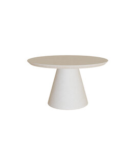 Conix Side Table, 24 x 14, Desert