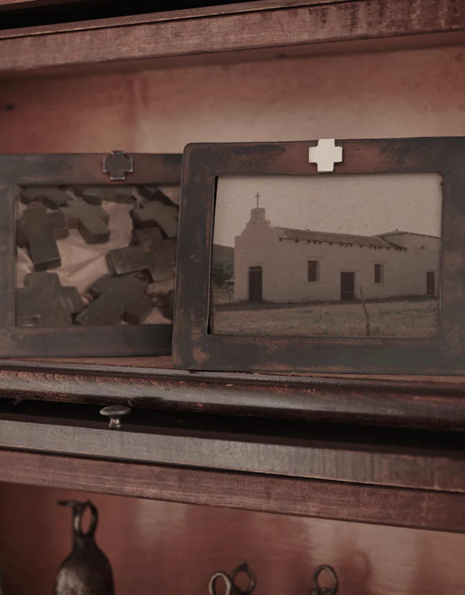 Casa Frame, Nickel 5 x 7