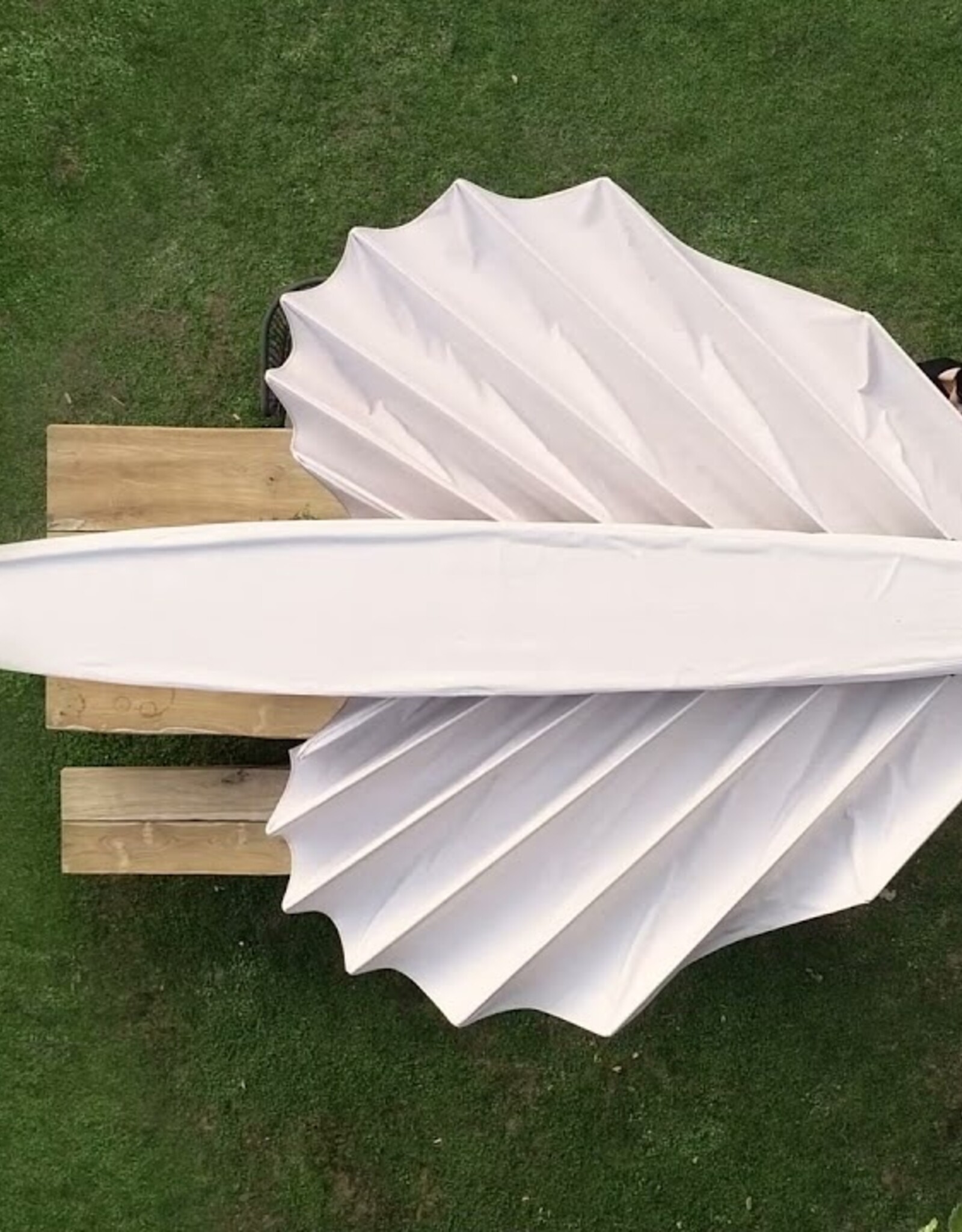 Heatsail LEAF Shade, Heat, & Cooling Solution