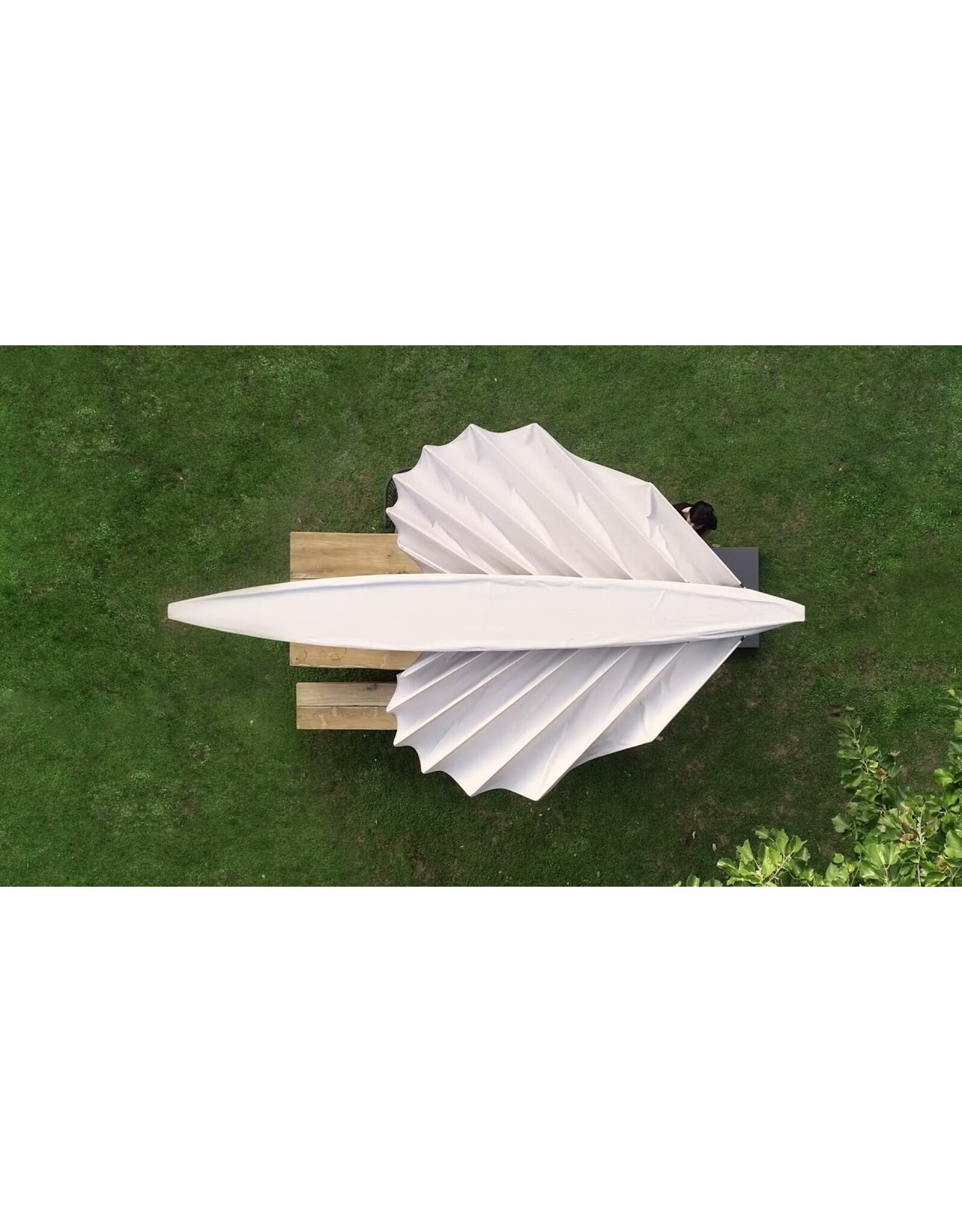 Heatsail LEAF Shade, Heat, & Cooling Solution