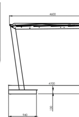 Heatsail LEAF Shade, Heat, & Cooling Solution