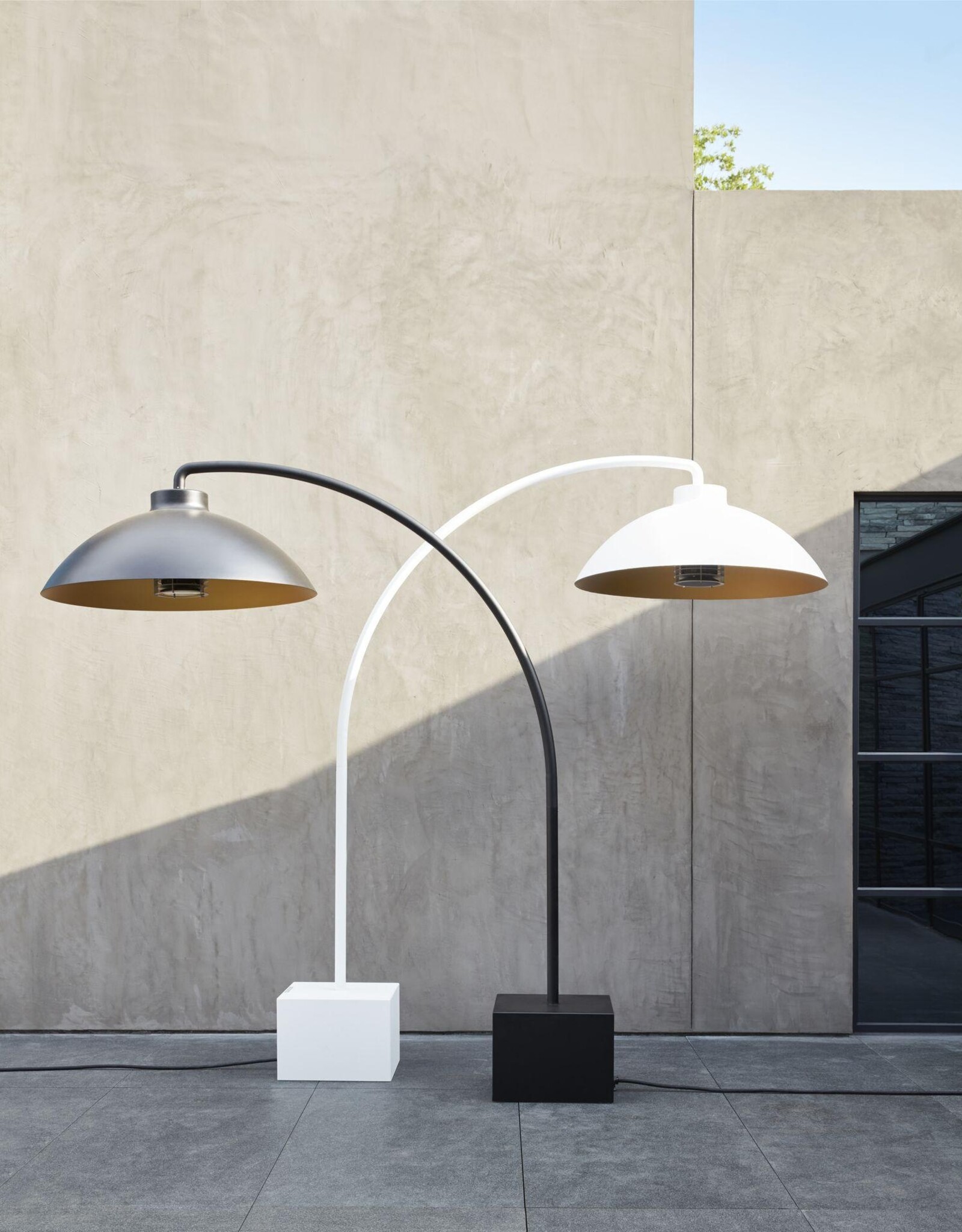 Heatsail DOME Light & Heater, Snow