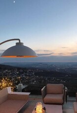 Heatsail DOME Light & Heater, Snow
