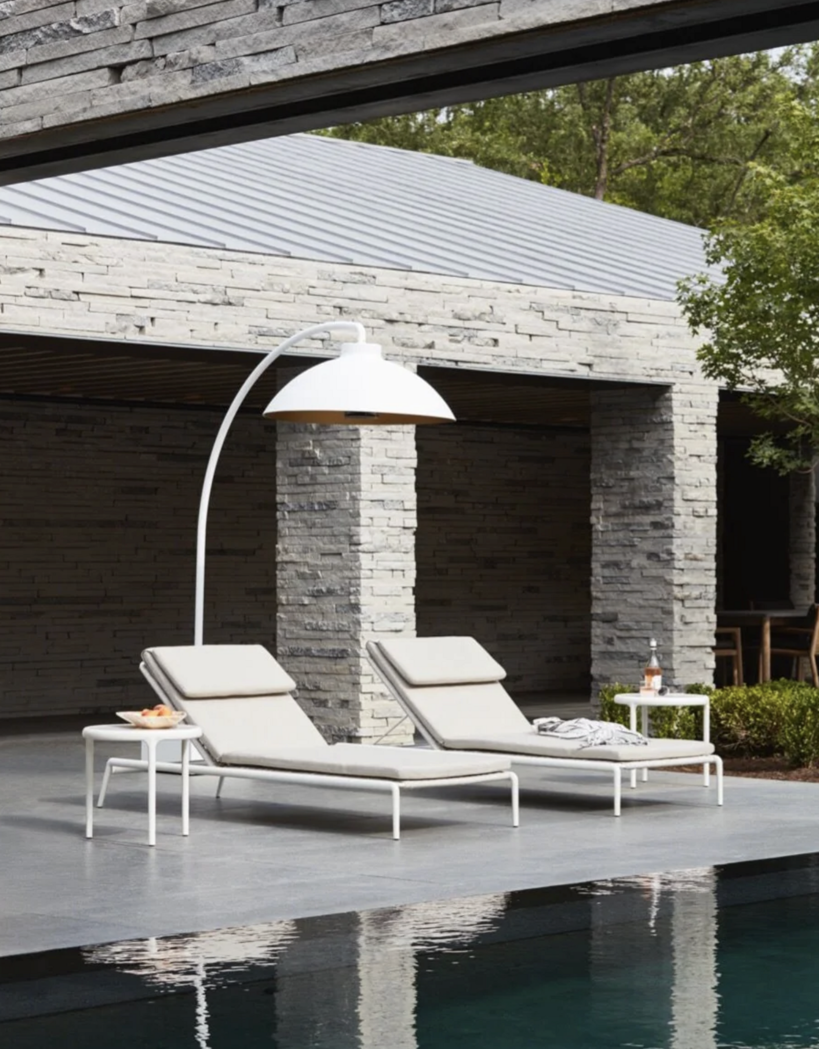 Heatsail DOME Light & Heater, Snow