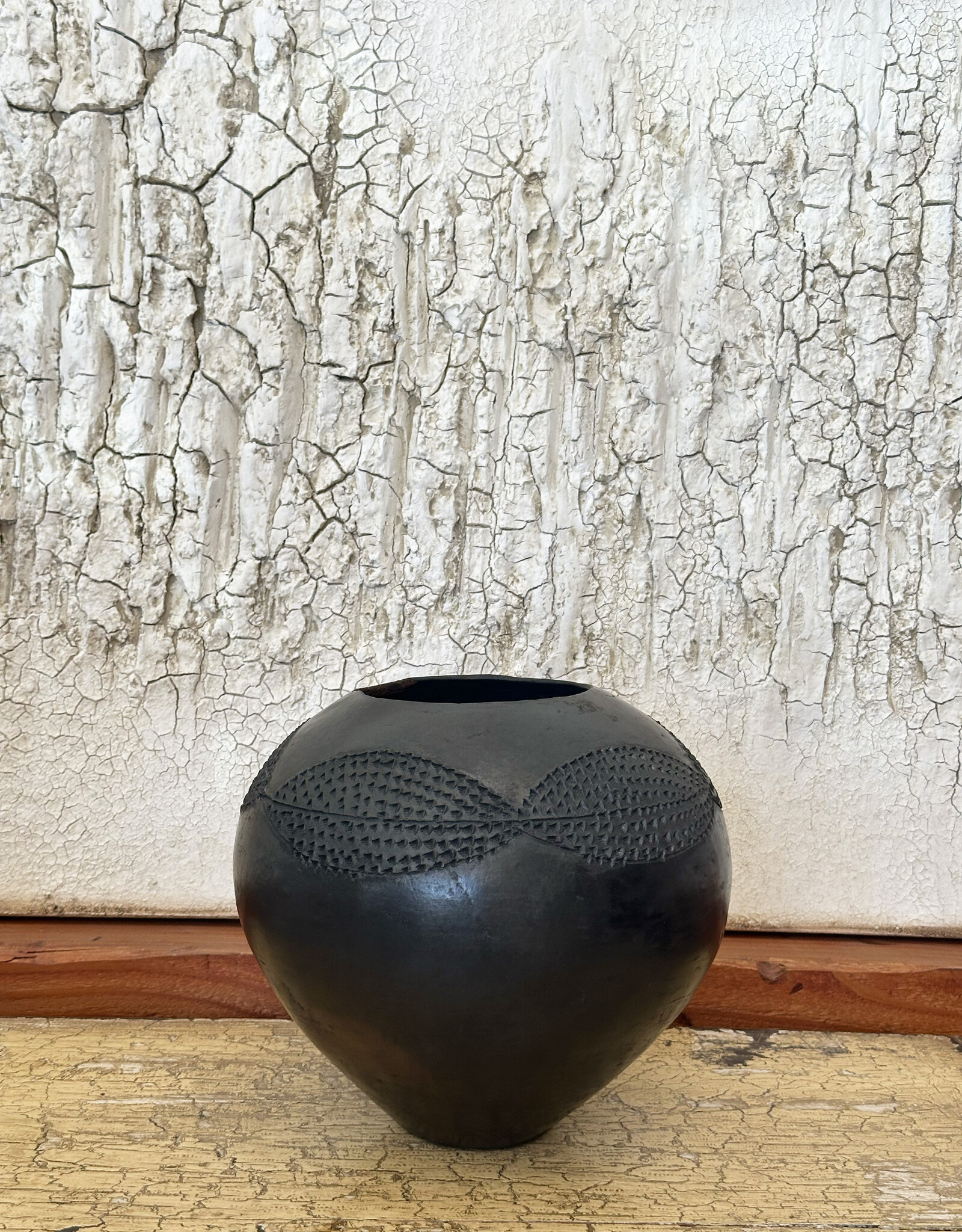 Vintage Zulu Pot, Medium, Africa