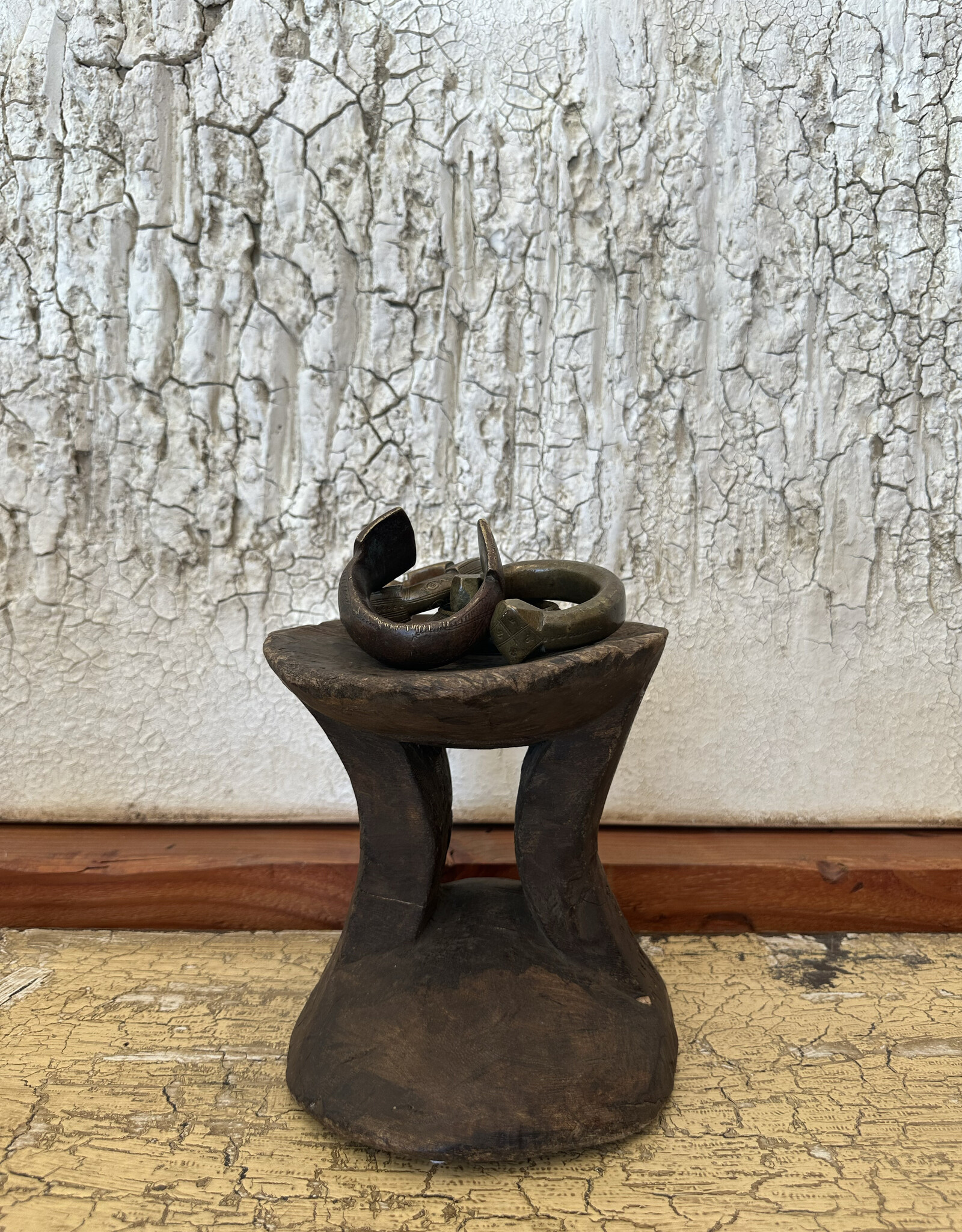Antique Stool, Cameroon, c1900