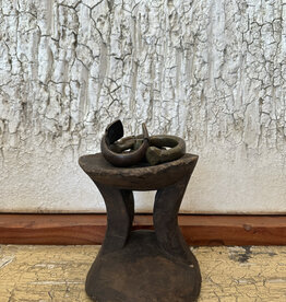 Antique Stool, Cameroon, c1900