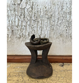 Antique Stool, Cameroon, c1900