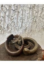 Antique Brass Cuff, Nigeria, c1900