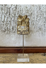 Gilt Fragment, Italy 19th c, 13x3x3