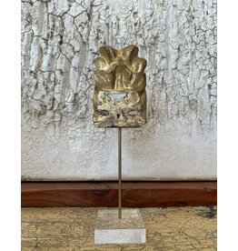 Gilt Fragment, Italy 19th c, 13x3x3