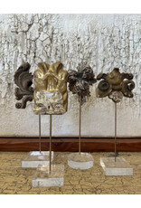 Gilt Fragment, Italy 19th c, 13x3x3