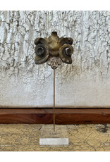 Gilt Scroll on Lucite, Italy 19th c, 12.5H