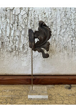 Carving on Lucite, Italy 19th c, 14.25x3x3