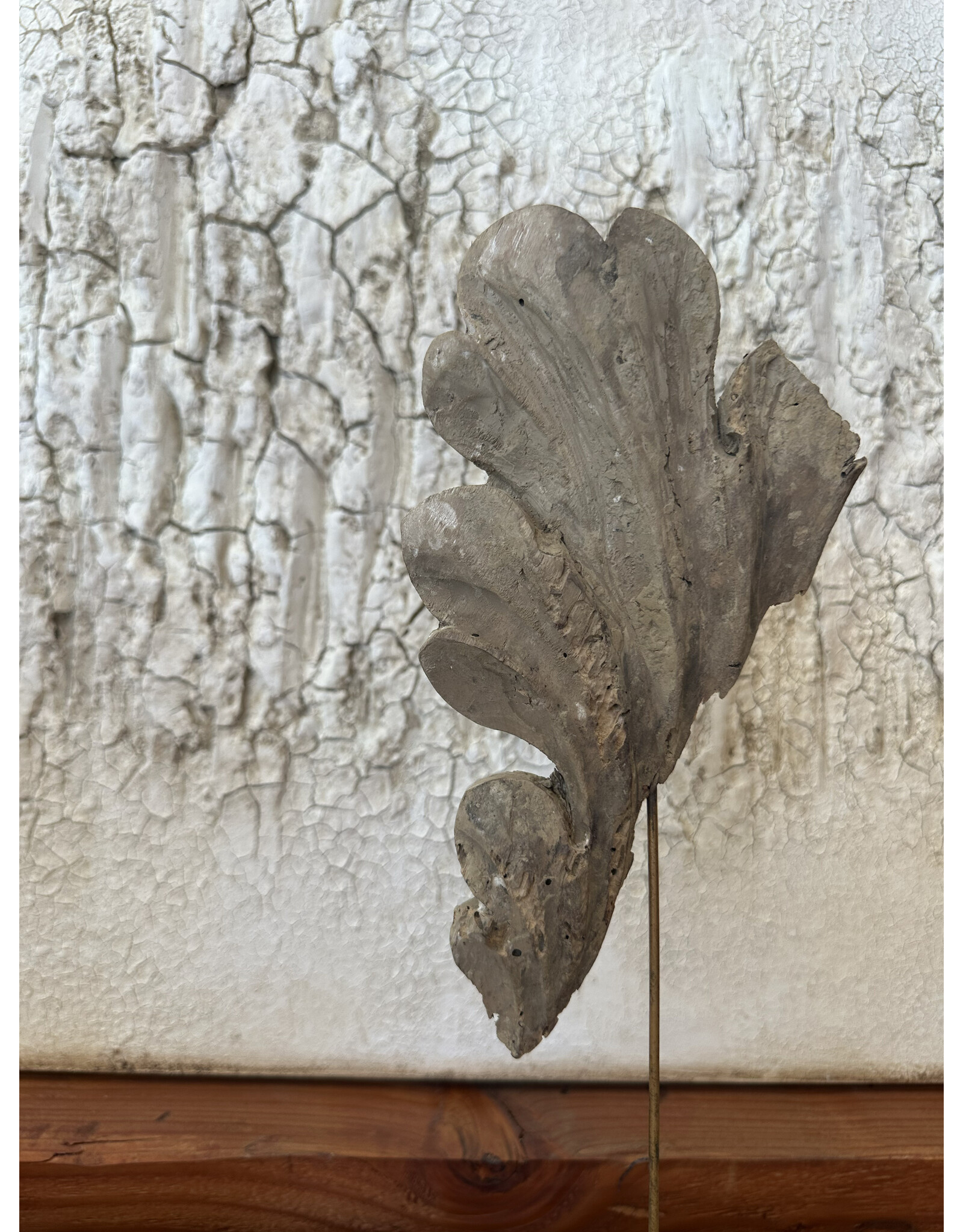 Fragment on Lucite, Italy 19th c, 17.25H