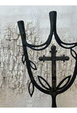 Mexico c1890, Processional Candlestick