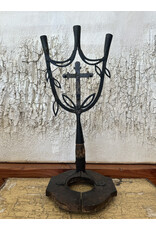 Mexico c1890, Processional Candlestick