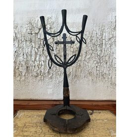 Mexico c1890, Processional Candlestick