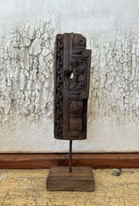 Vintage Wood on Stand