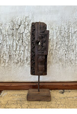 Vintage Wood on Stand