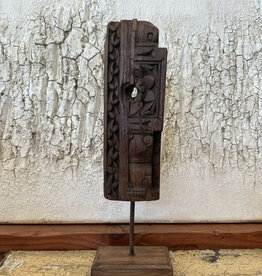 Vintage Wood on Stand