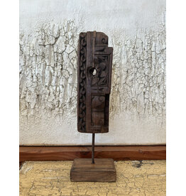 Vintage Wood on Stand