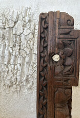 Vintage Wood on Stand