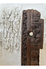 Vintage Wood on Stand