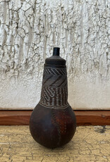 Vintage Hand Stitched Gourd, c1940