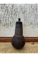 Vintage Hand Stitched Gourd, c1940