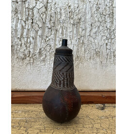 Vintage Hand Stitched Gourd, c1940