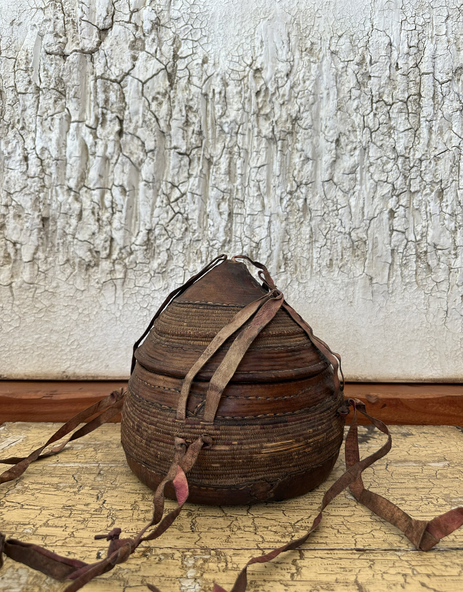 Pueblo  Basket, c1940