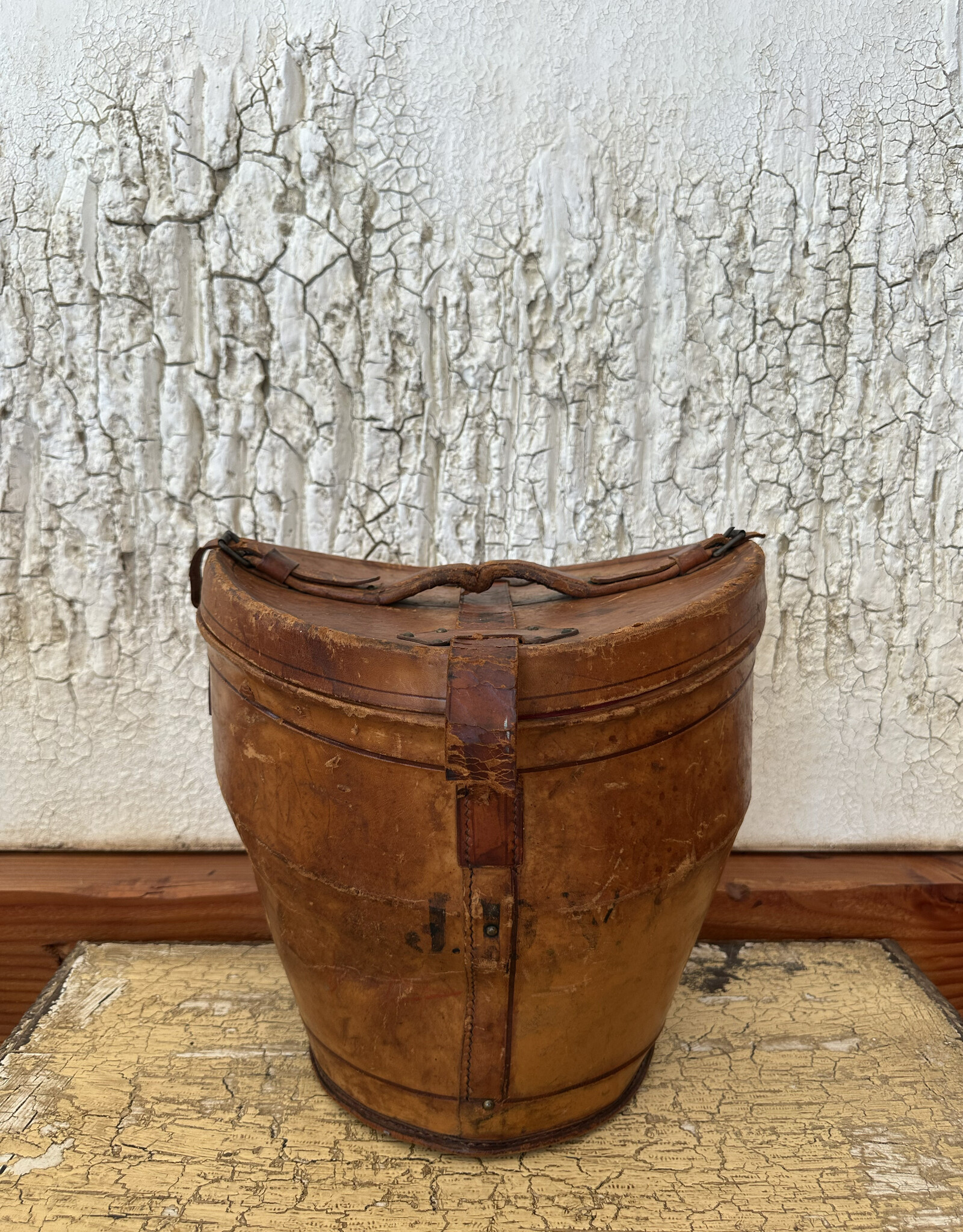 English Hat Box