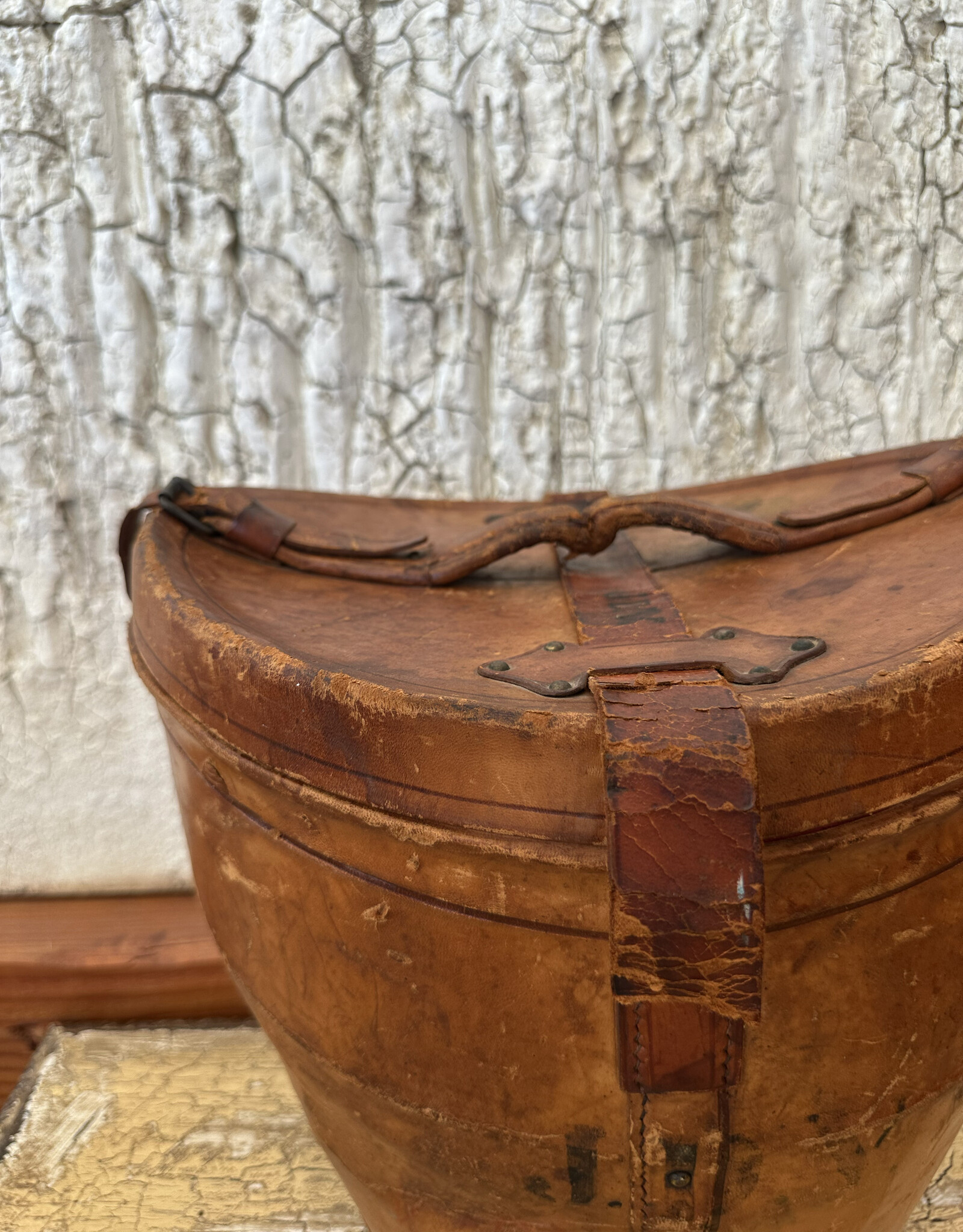 English Hat Box