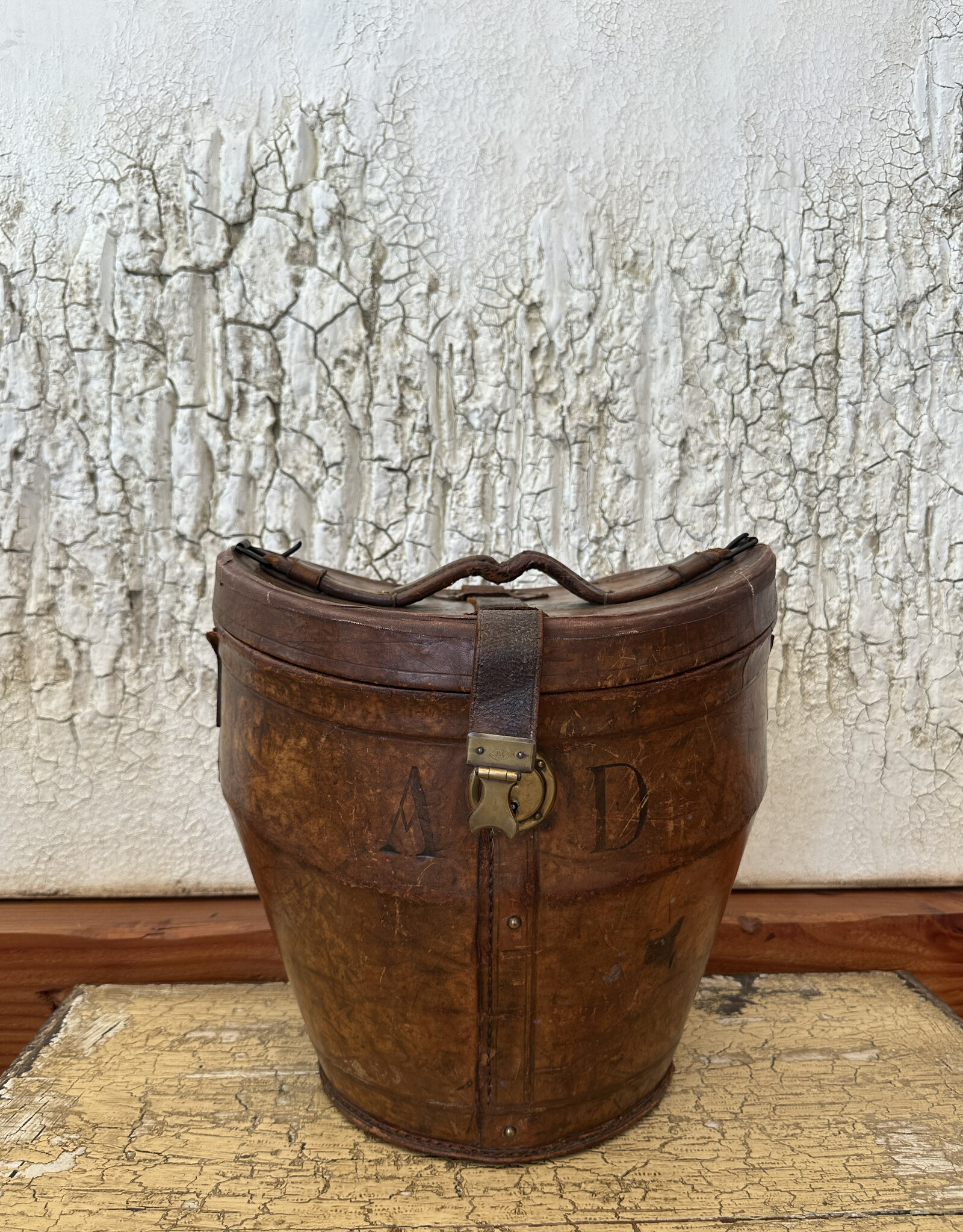 English Hat Box