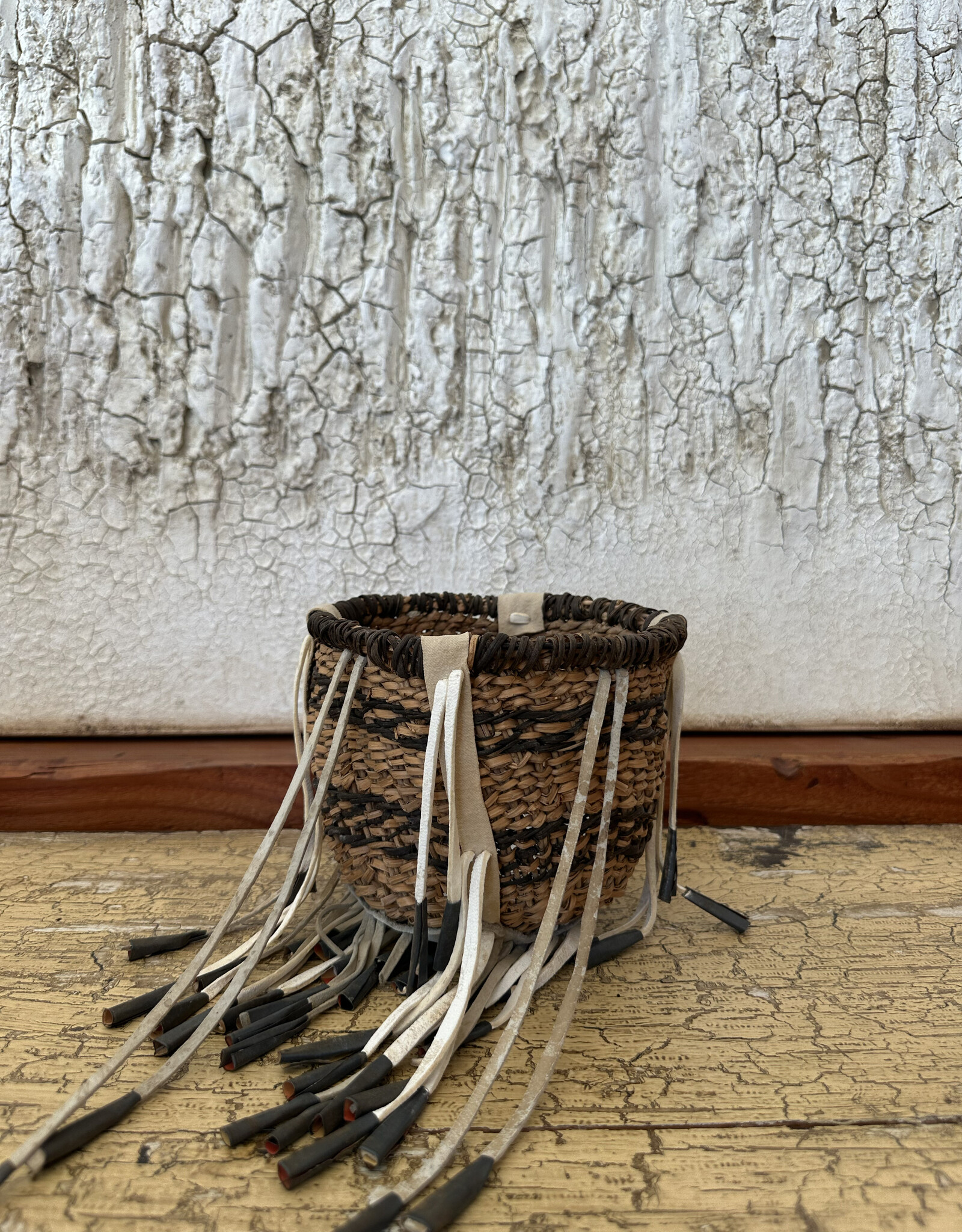 White Mountain Apache Burden Basket