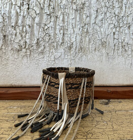 White Mountain Apache Burden Basket