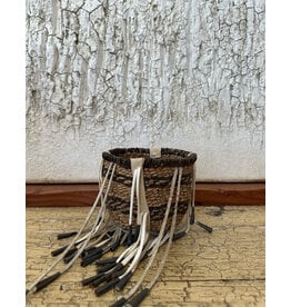 White Mountain Apache Burden Basket