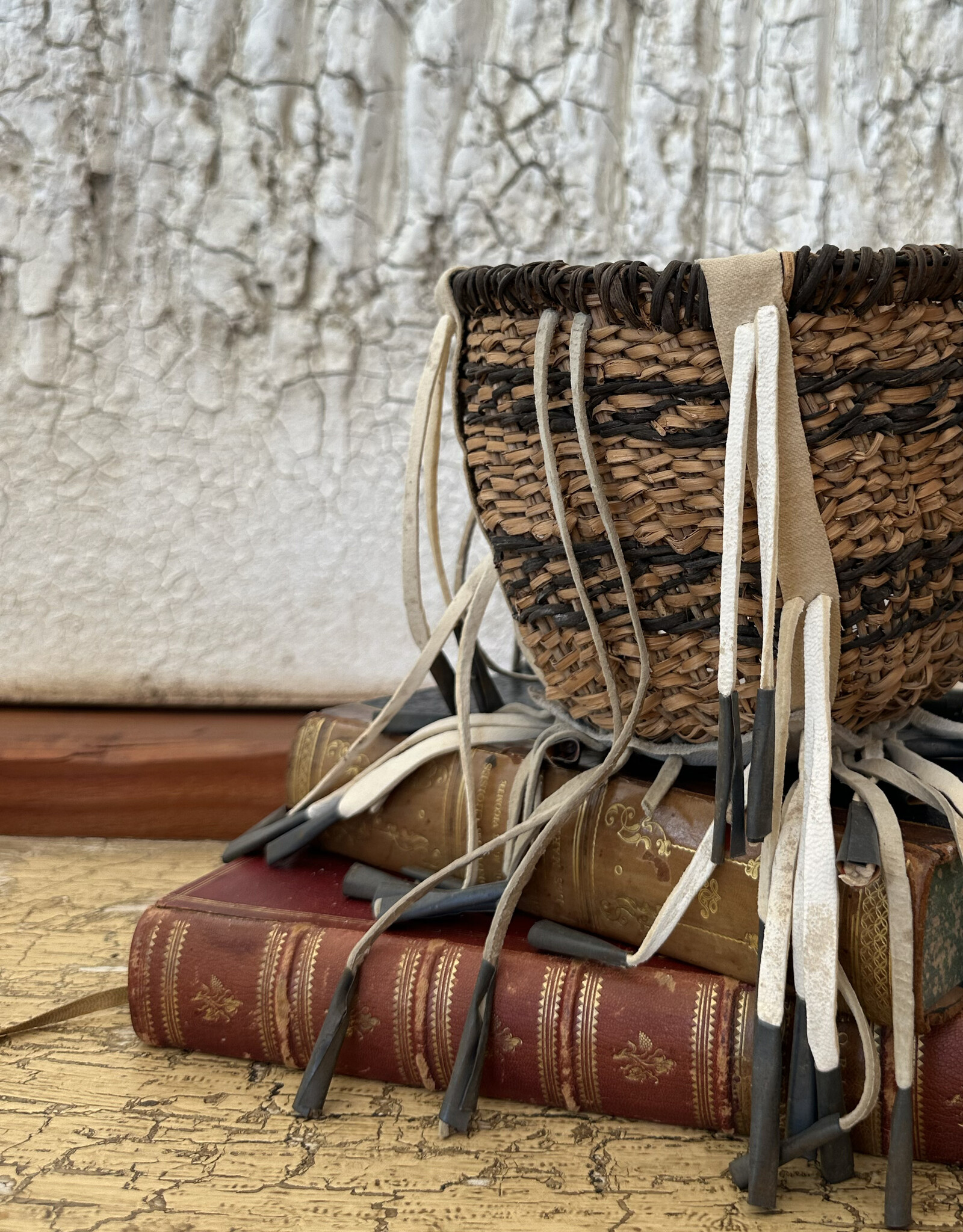 White Mountain Apache Burden Basket