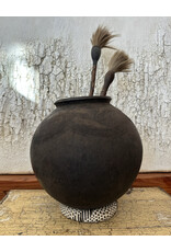 Zulu Black Vessel, South Africa c1920