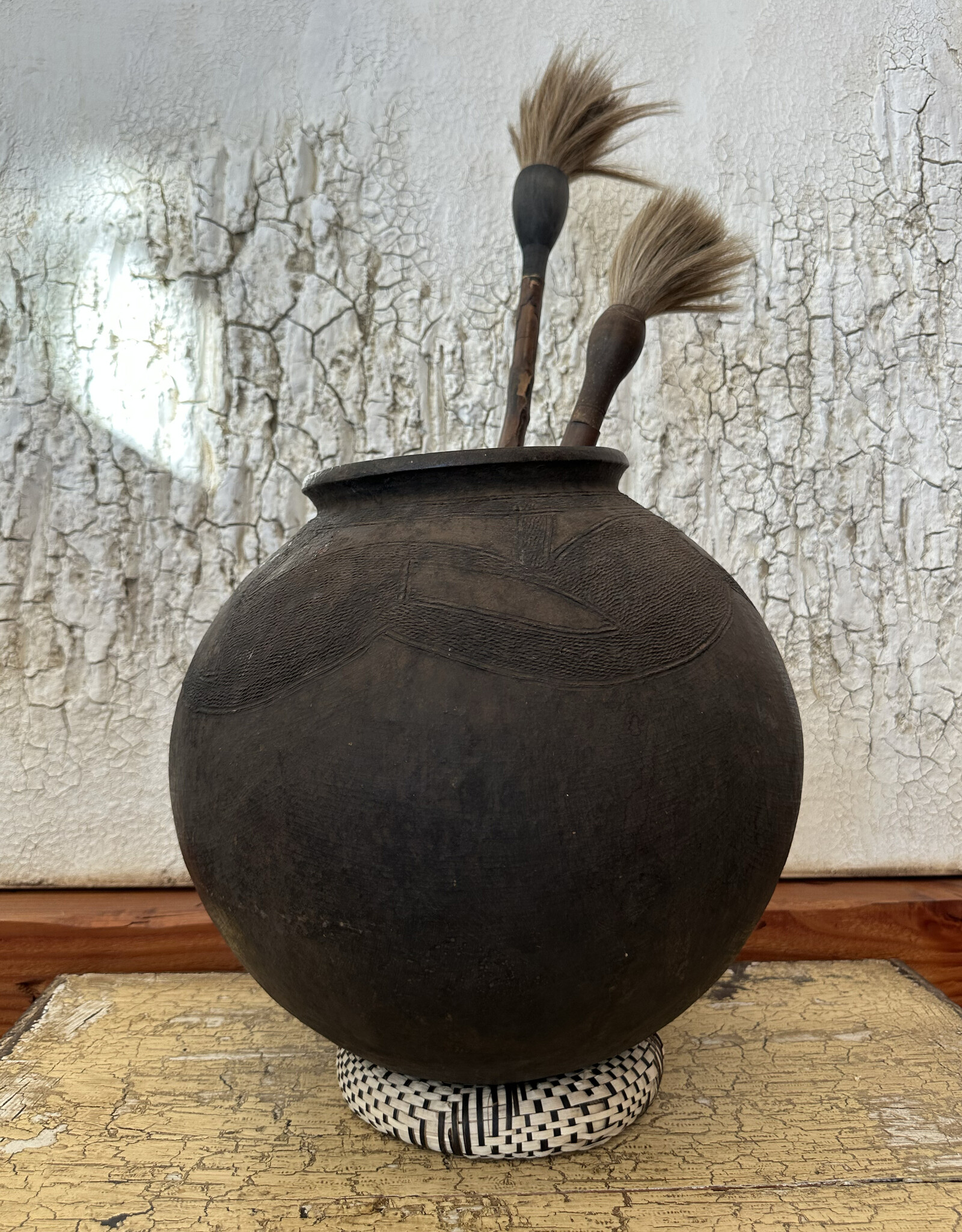Zulu Black Vessel, South Africa c1920