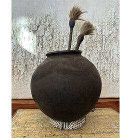 Zulu Black Vessel, South Africa c1920