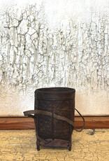 Vintage Hill Tribe Basket, Thailand